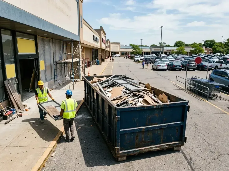 retail-store-renovation-debris-003 — frequently asked questions, Roll-off Dumpster Rentals in Sandpoint, ID